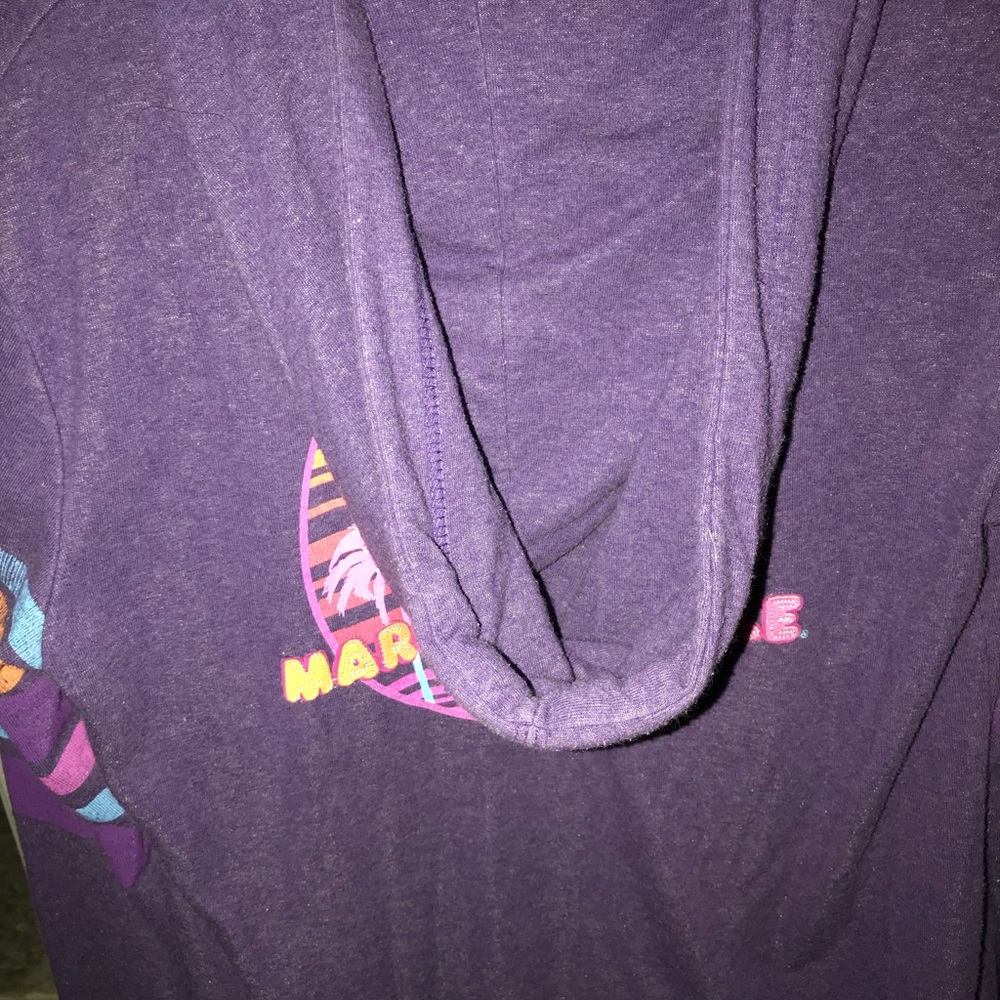 🏝⛱Margaritaville zip up jacket with hood⛱🌴 - Picture 2 of 6